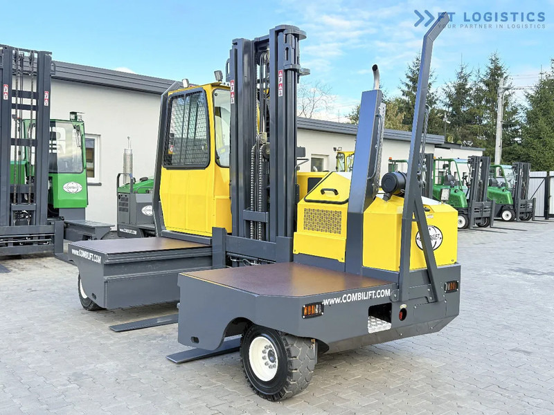 Combilift C5000SR / DIESEL / TRIPLEX MAST – 6100 MM / FORK POSITIONER / FULL CABIN C5000SR / DIESEL / TRIPLEX MAST – 6100 MM / FORK POSITI - Carretilla de carga lateral: foto 3 Combilift C5000SR / DIESEL / TRIPLEX MAST – 6100 MM / FORK POSITIONER / FULL CABIN C5000SR / DIESEL / TRIPLEX MAST – 6100 MM / FORK POSITI - Carretilla de carga lateral: foto 3