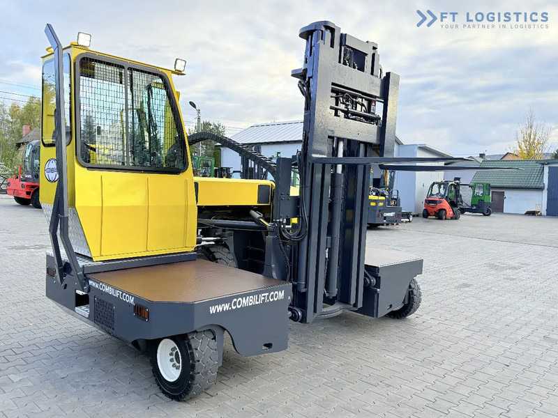 Carretilla de carga lateral Combilift C5000SR / DIESEL / TRIPLEX MAST – 6100 MM / FORK POSITIONER / FULL CABIN C5000SR / DIESEL / TRIPLEX MAST – 6100 MM / FORK POSITI: foto 1