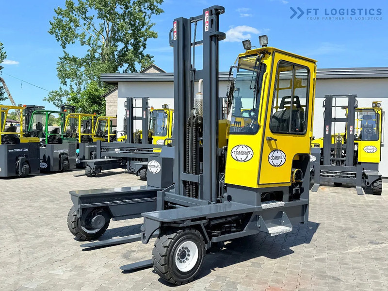 Combilift C5000XL / GAS / DUPLEX / 4500MM / FREE LIFT / SIDESHIFT / FORK POSITIONER / XL CABIN / NEW TYRES C5000XL / GAS / DUPLEX / 4500MM - Carretilla de 4 vías: foto 4 Combilift C5000XL / GAS / DUPLEX / 4500MM / FREE LIFT / SIDESHIFT / FORK POSITIONER / XL CABIN / NEW TYRES C5000XL / GAS / DUPLEX / 4500MM - Carretilla de 4 vías: foto 4