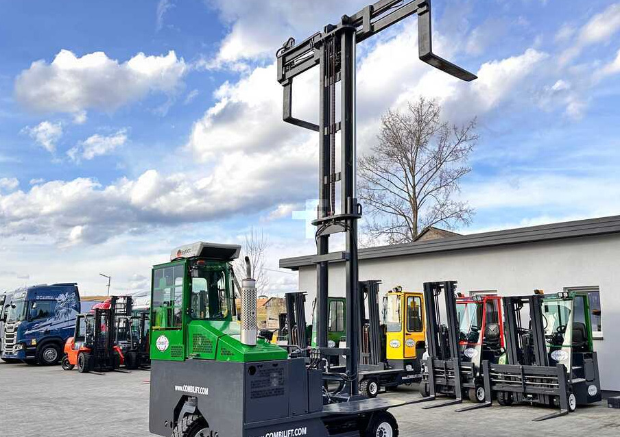 Carretilla de 4 vías Combilift C5000XL / LPG / AIR CONDITIONING / WIDE POSITIONER / DUPLEX MAST / ADJUSTABLE FORKS / NEW TIRES / EXCELLENT CONDITION!: foto 34