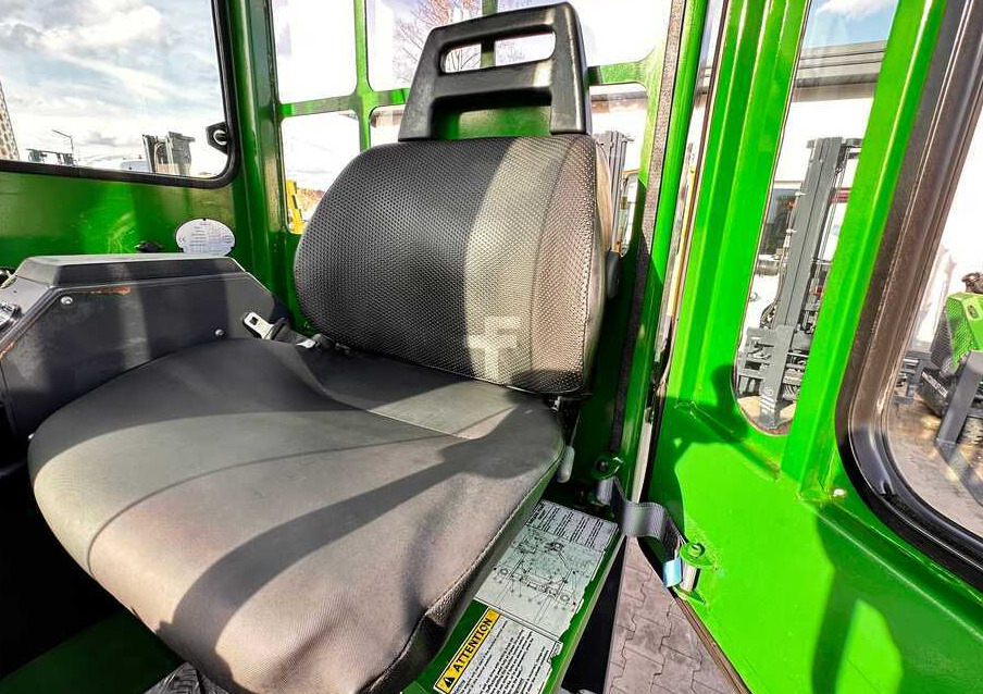 Carretilla de 4 vías Combilift C5000XL / LPG / AIR CONDITIONING / WIDE POSITIONER / DUPLEX MAST / ADJUSTABLE FORKS / NEW TIRES / EXCELLENT CONDITION!: foto 15