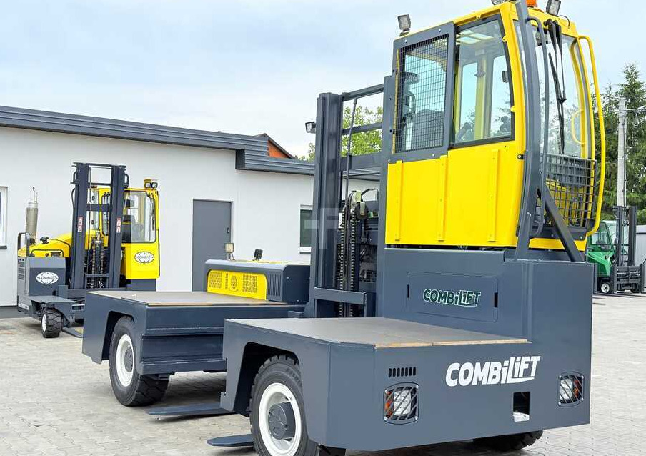 Combilift C6000FSL / DIESEL / DUPLEX – 4100MM / 1400MM FORKS / SIDeloADER / 6000KG LIFTING CAPACITY / FREE LIFT / DEUTZ ENGINE / EXCELLENT CONDITION - Carretilla de carga lateral: foto 3 Combilift C6000FSL / DIESEL / DUPLEX – 4100MM / 1400MM FORKS / SIDeloADER / 6000KG LIFTING CAPACITY / FREE LIFT / DEUTZ ENGINE / EXCELLENT CONDITION - Carretilla de carga lateral: foto 3