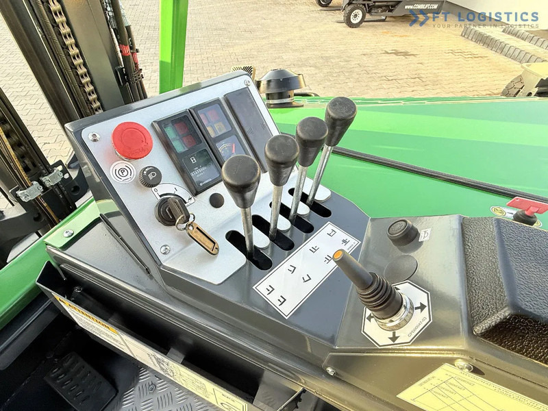 Carretilla de 4 vías Combilift CB4000 / GAS / TRIPLEX 5200MM / FREE LIFT / FORK POSITIONER / SIDE SHIFT / EXCELLENT CONDITION / Wide range of four-way and side: foto 20 Carretilla de 4 vías Combilift CB4000 / GAS / TRIPLEX 5200MM / FREE LIFT / FORK POSITIONER / SIDE SHIFT / EXCELLENT CONDITION / Wide range of four-way and side: foto 20