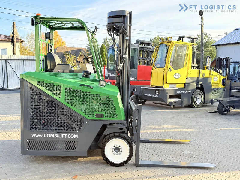 Carretilla de 4 vías Combilift CB4000 / GAS / TRIPLEX 5200MM / FREE LIFT / FORK POSITIONER / SIDE SHIFT / EXCELLENT CONDITION / Wide range of four-way and side: foto 5 Carretilla de 4 vías Combilift CB4000 / GAS / TRIPLEX 5200MM / FREE LIFT / FORK POSITIONER / SIDE SHIFT / EXCELLENT CONDITION / Wide range of four-way and side: foto 5