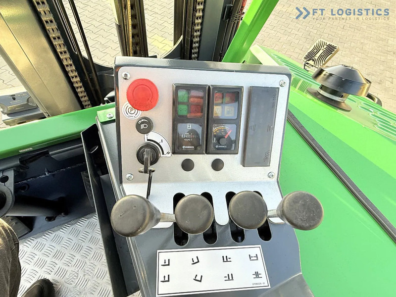 Carretilla de 4 vías Combilift CB4000 / GAS / TRIPLEX 5200MM / FREE LIFT / FORK POSITIONER / SIDE SHIFT / EXCELLENT CONDITION / Wide range of four-way and side: foto 18 Carretilla de 4 vías Combilift CB4000 / GAS / TRIPLEX 5200MM / FREE LIFT / FORK POSITIONER / SIDE SHIFT / EXCELLENT CONDITION / Wide range of four-way and side: foto 18