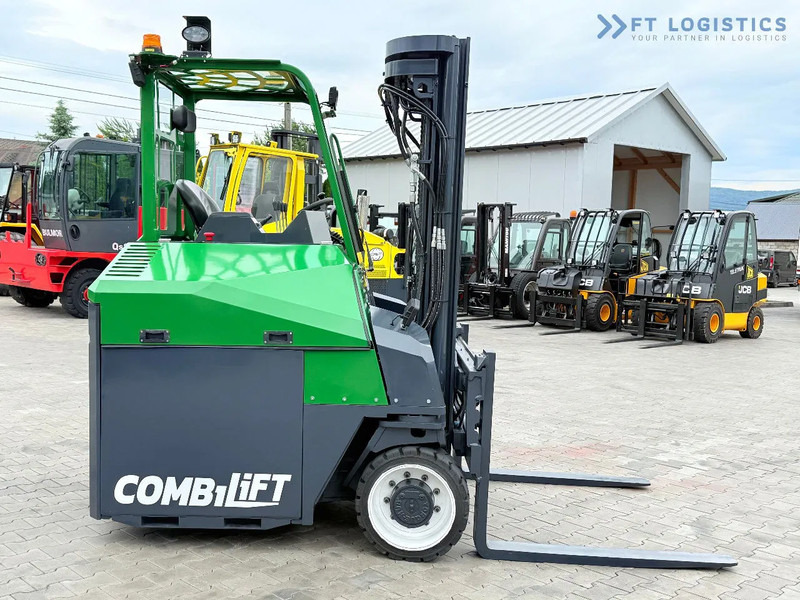 Combilift CBE4000 / TRIPLEX 5200MM / ELECTRIC / FREE LIFT / FORK POSITIONER / SIDE SHIFT / LIKE NEW CBE4000 / TRIPLEX 5200MM / ELECTRIC / - Carretilla de 4 vías: foto 3 Combilift CBE4000 / TRIPLEX 5200MM / ELECTRIC / FREE LIFT / FORK POSITIONER / SIDE SHIFT / LIKE NEW CBE4000 / TRIPLEX 5200MM / ELECTRIC / - Carretilla de 4 vías: foto 3