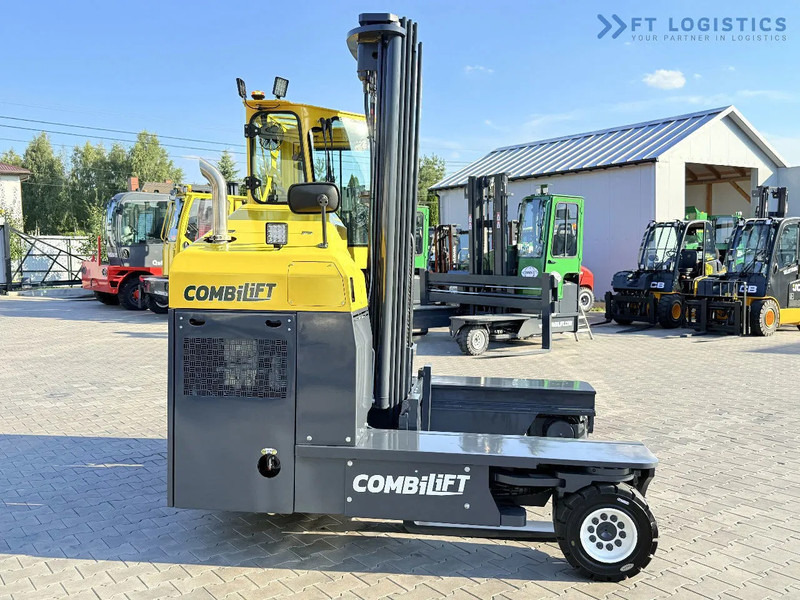 Carretilla de 4 vías Combilift Combilift C5000 / DIESEL / TRIPLEX 6000MM / FREE LIFT / FORK POSITIONER / BUILT-IN SCALE / HEATING / FULL CABIN / PERFECT CONDIT: foto 9 Carretilla de 4 vías Combilift Combilift C5000 / DIESEL / TRIPLEX 6000MM / FREE LIFT / FORK POSITIONER / BUILT-IN SCALE / HEATING / FULL CABIN / PERFECT CONDIT: foto 9