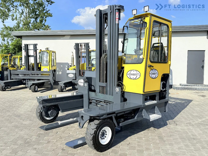 Combilift Combilift C5000XL / GAS / TRIPLEX 6000MM / FREE LIFT / FORK POSITIONER / HEATING / TELESCOPIC FORKS 1200/2000MM / FULL HEATED CA - Carretilla de 4 vías: foto 4 Combilift Combilift C5000XL / GAS / TRIPLEX 6000MM / FREE LIFT / FORK POSITIONER / HEATING / TELESCOPIC FORKS 1200/2000MM / FULL HEATED CA - Carretilla de 4 vías: foto 4