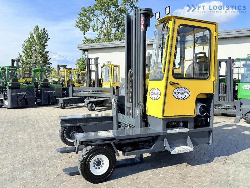Combilift Combilift C5000XL / GAS / TRIPLEX 6000MM / FREE LIFT / FORK POSITIONER / HEATING / TELESCOPIC FORKS 1200/2000MM / FULL HEATED CA - Carretilla de 4 vías: foto 2 Combilift Combilift C5000XL / GAS / TRIPLEX 6000MM / FREE LIFT / FORK POSITIONER / HEATING / TELESCOPIC FORKS 1200/2000MM / FULL HEATED CA - Carretilla de 4 vías: foto 2