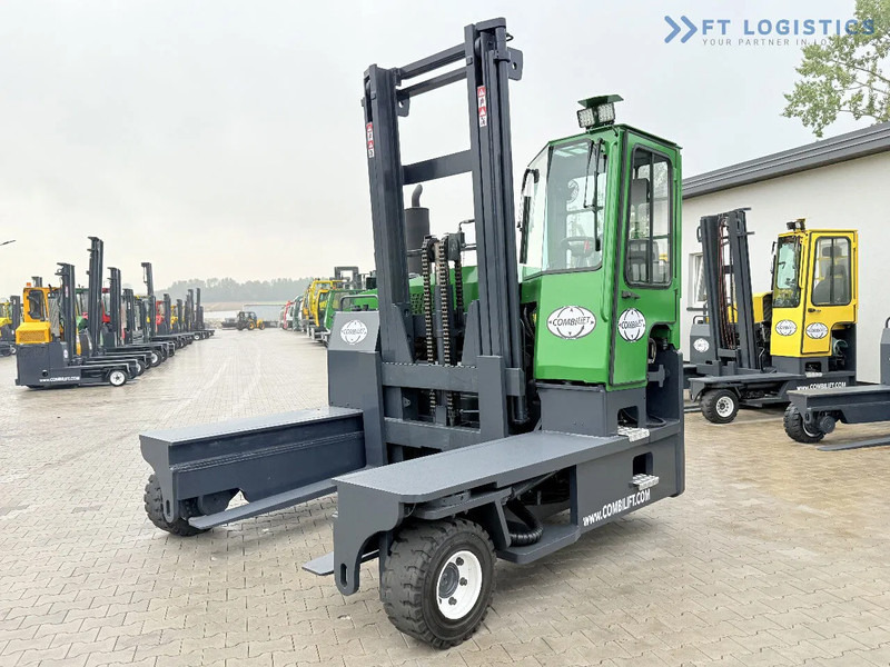 Combilift Combilift C8000 2018 GAS DUPLEX FREE LIFT Combilift C8000 2018 GAS DUPLEX FREE LIFT - Carretilla de 4 vías: foto 1 Combilift Combilift C8000 2018 GAS DUPLEX FREE LIFT Combilift C8000 2018 GAS DUPLEX FREE LIFT - Carretilla de 4 vías: foto 1