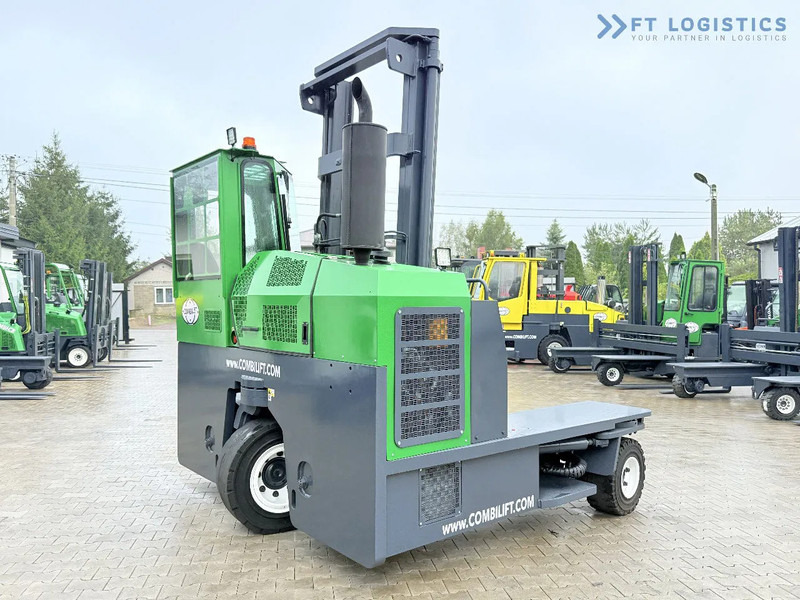 Combilift Combilift C8000 2018 GAS DUPLEX FREE LIFT Combilift C8000 2018 GAS DUPLEX FREE LIFT - Carretilla de 4 vías: foto 2 Combilift Combilift C8000 2018 GAS DUPLEX FREE LIFT Combilift C8000 2018 GAS DUPLEX FREE LIFT - Carretilla de 4 vías: foto 2