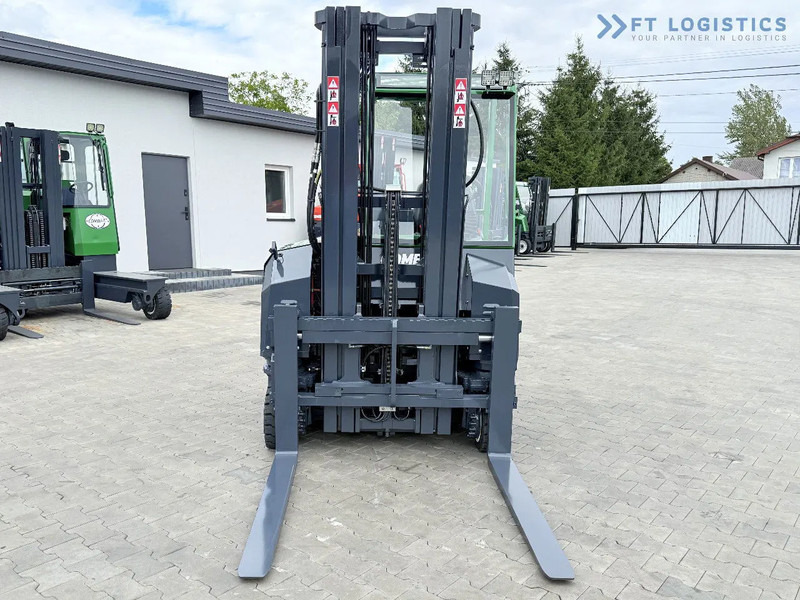 Combilift Combilift CBE2500 / TRIPLEX / 5500MM / FREE LIFT / ELECTRIC DRIVE / ONLY 2300 MTH / FORK POSITIONER / SIDE SHIFT / NEW TYRES / L - Carretilla de 4 vías: foto 5 Combilift Combilift CBE2500 / TRIPLEX / 5500MM / FREE LIFT / ELECTRIC DRIVE / ONLY 2300 MTH / FORK POSITIONER / SIDE SHIFT / NEW TYRES / L - Carretilla de 4 vías: foto 5