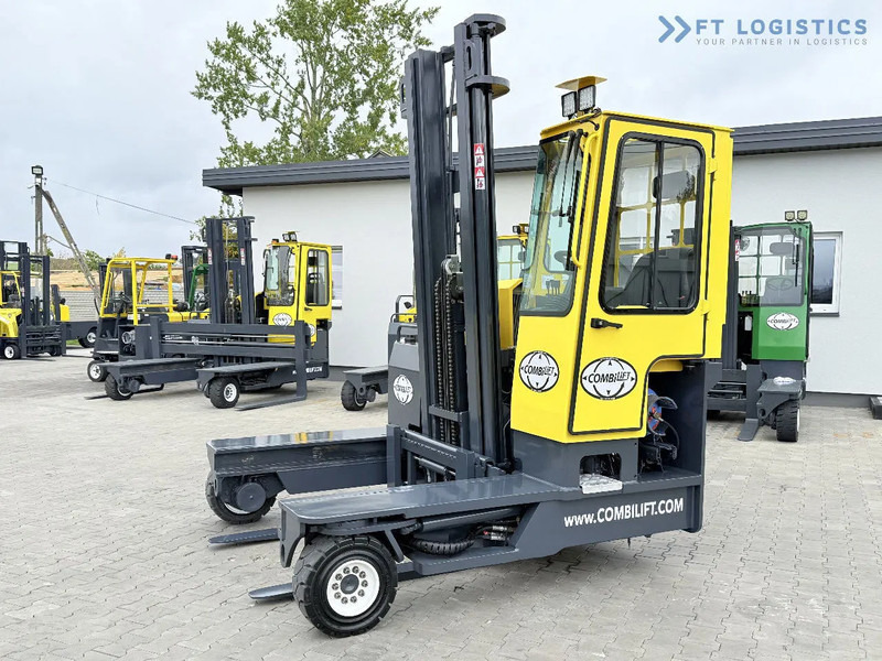 Combilift Combilift FOUR-WAY / MULTI-DIRECTIONAL FORKLIFT C4000 / GAS / DUPLEX 4600MM / ONLY 5614 OPERATING HOURS / FORK POSITIONER / FULL - Carretilla de 4 vías: foto 2 Combilift Combilift FOUR-WAY / MULTI-DIRECTIONAL FORKLIFT C4000 / GAS / DUPLEX 4600MM / ONLY 5614 OPERATING HOURS / FORK POSITIONER / FULL - Carretilla de 4 vías: foto 2