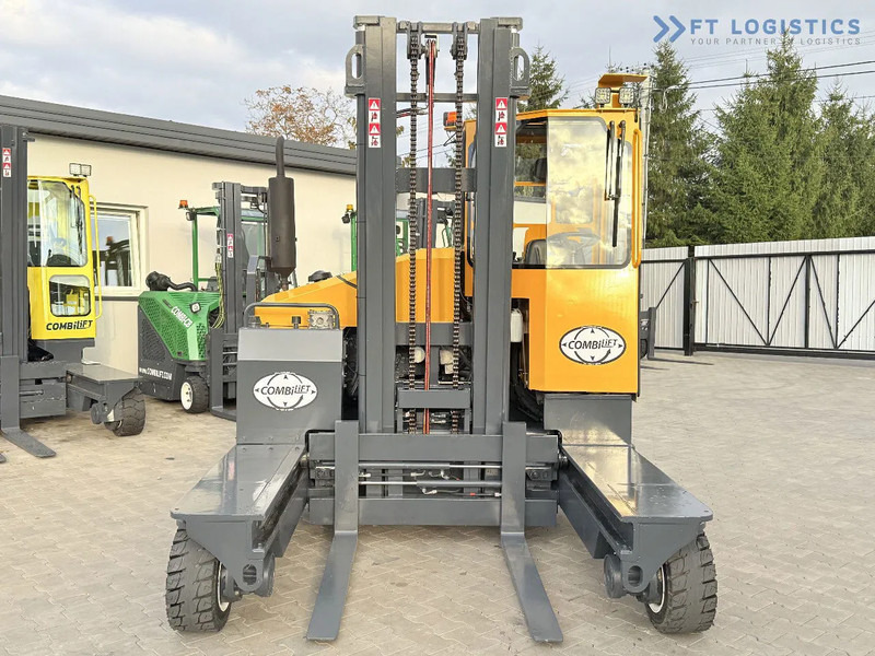 Combilift Combilift FOUR-WAY – MULTI-DIRECTIONAL FORKLIFT / COMBILIFT C4000 / DIESEL / DUPLEX 4100MM / FORK POSITIONER / FULL HEATED CABIN - Carretilla de 4 vías: foto 5 Combilift Combilift FOUR-WAY – MULTI-DIRECTIONAL FORKLIFT / COMBILIFT C4000 / DIESEL / DUPLEX 4100MM / FORK POSITIONER / FULL HEATED CABIN - Carretilla de 4 vías: foto 5