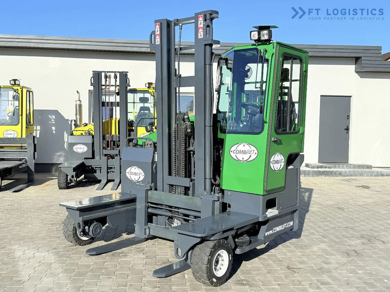 Combilift Combilift Four-Way Multi-Directional Forklift C3500 / Diesel / Duplex 4100 mm / Only 1532 Operating Hours / Fork Positioner / Fu - Carretilla de 4 vías: foto 3 Combilift Combilift Four-Way Multi-Directional Forklift C3500 / Diesel / Duplex 4100 mm / Only 1532 Operating Hours / Fork Positioner / Fu - Carretilla de 4 vías: foto 3