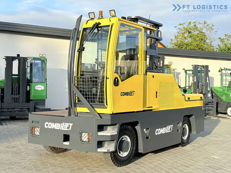 Combilift Combilift SIDE LOADER / C5000FSL / DIESEL / DUPLEX 4100MM / ONLY 2573 HOURS / FULL CABIN / PERFECT CONDITION / NEW TYRES / Wide - Carretilla de carga lateral: foto 3 Combilift Combilift SIDE LOADER / C5000FSL / DIESEL / DUPLEX 4100MM / ONLY 2573 HOURS / FULL CABIN / PERFECT CONDITION / NEW TYRES / Wide - Carretilla de carga lateral: foto 3