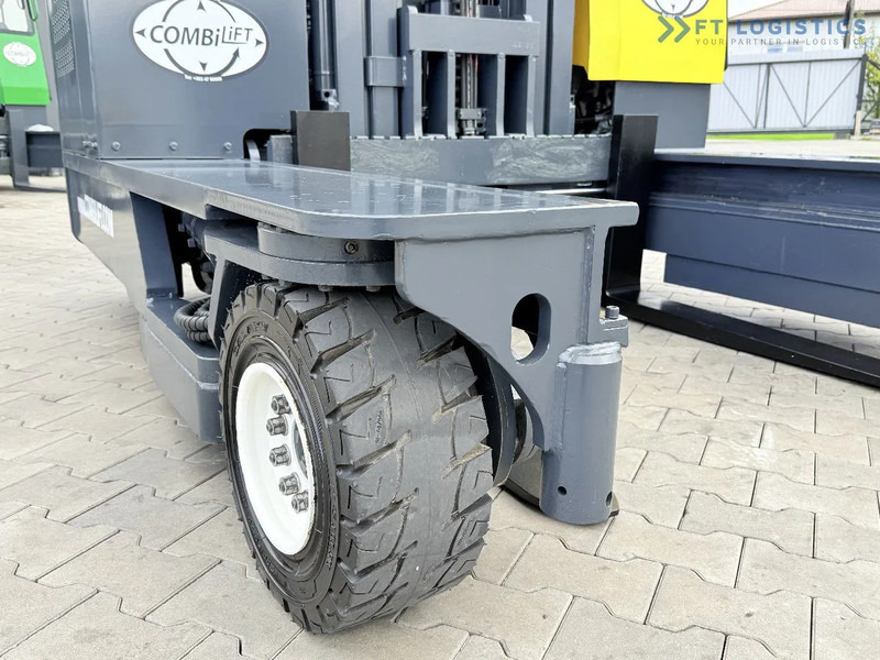 Combilift FOUR-WAY / MULTI-DIRECTIONAL FORKLIFT / C5000 / DIESEL / TRIPLEX 7600MM / FULL FREE LIFT / FORK POSITIONER / HEATING / FULL HEAT - Carretilla de 4 vías: foto 4 Combilift FOUR-WAY / MULTI-DIRECTIONAL FORKLIFT / C5000 / DIESEL / TRIPLEX 7600MM / FULL FREE LIFT / FORK POSITIONER / HEATING / FULL HEAT - Carretilla de 4 vías: foto 4