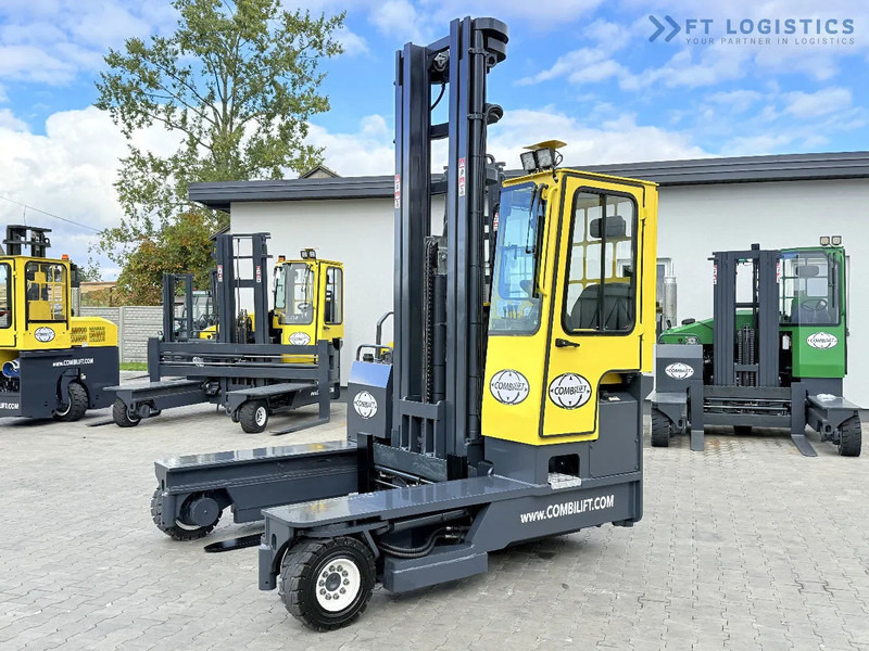 Carretilla de 4 vías Combilift FOUR-WAY / MULTI-DIRECTIONAL FORKLIFT / C5000 / DIESEL / TRIPLEX 7600MM / FULL FREE LIFT / FORK POSITIONER / HEATING / FULL HEAT: foto 1
