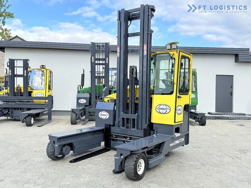 Combilift FOUR-WAY / MULTI-DIRECTIONAL FORKLIFT / C5000 / DIESEL / TRIPLEX 7600MM / FULL FREE LIFT / FORK POSITIONER / HEATING / FULL HEAT - Carretilla de 4 vías: foto 2 Combilift FOUR-WAY / MULTI-DIRECTIONAL FORKLIFT / C5000 / DIESEL / TRIPLEX 7600MM / FULL FREE LIFT / FORK POSITIONER / HEATING / FULL HEAT - Carretilla de 4 vías: foto 2