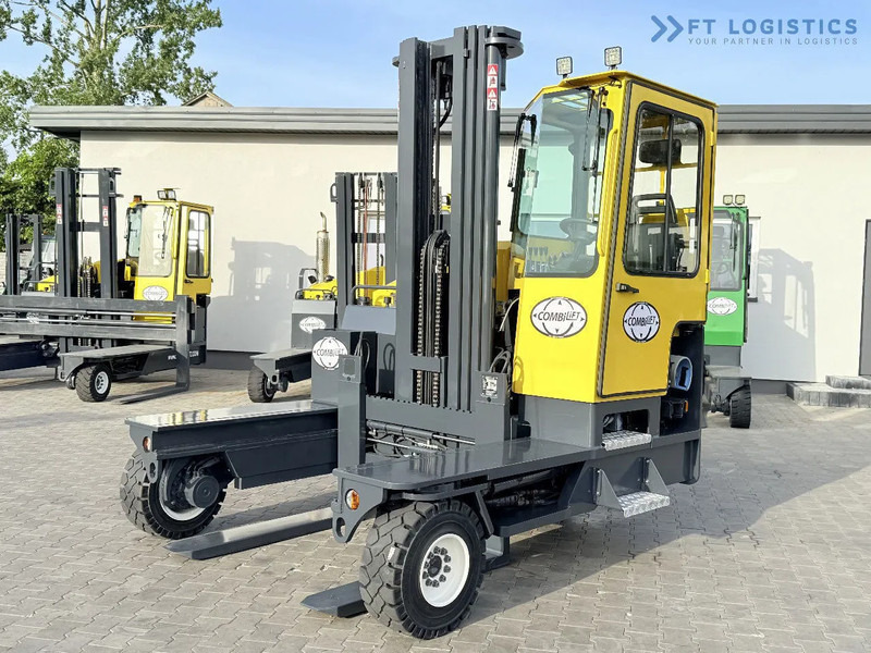 Combilift FOUR-WAY / MULTI-DIRECTIONAL FORKLIFT C5000XL / GAS / TRIPLEX 6000MM / FREE LIFT / FORK POSITIONER / HEATING / EXTENDABLE FORKS - Carretilla de 4 vías: foto 3 Combilift FOUR-WAY / MULTI-DIRECTIONAL FORKLIFT C5000XL / GAS / TRIPLEX 6000MM / FREE LIFT / FORK POSITIONER / HEATING / EXTENDABLE FORKS - Carretilla de 4 vías: foto 3