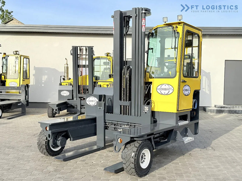 Combilift FOUR-WAY / MULTI-DIRECTIONAL FORKLIFT C5000XL / GAS / TRIPLEX 6000MM / FREE LIFT / FORK POSITIONER / HEATING / EXTENDABLE FORKS - Carretilla de 4 vías: foto 1 Combilift FOUR-WAY / MULTI-DIRECTIONAL FORKLIFT C5000XL / GAS / TRIPLEX 6000MM / FREE LIFT / FORK POSITIONER / HEATING / EXTENDABLE FORKS - Carretilla de 4 vías: foto 1