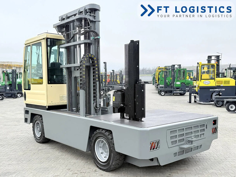 Carretilla de carga lateral Hubtex HUBTEX S50D | DIESEL | TRIPLEX 6300 MM | FORK POSITIONER | EXTENDING FORKS | FORK LEVELING | FULL HEATED CAB | FREE LIFT | IMMAC: foto 11