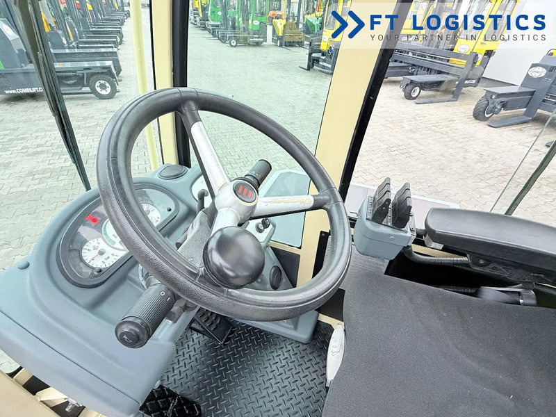 Carretilla de carga lateral Hubtex HUBTEX S50D | DIESEL | TRIPLEX 6300 MM | FORK POSITIONER | EXTENDING FORKS | FORK LEVELING | FULL HEATED CAB | FREE LIFT | IMMAC: foto 17