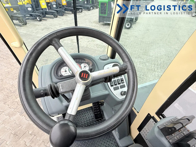 Carretilla de carga lateral Hubtex HUBTEX S50D | DIESEL | TRIPLEX 6300 MM | FORK POSITIONER | EXTENDING FORKS | FORK LEVELING | FULL HEATED CAB | FREE LIFT | IMMAC: foto 19