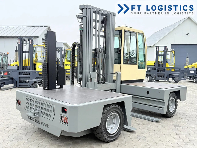 Carretilla de carga lateral Hubtex HUBTEX S50D | DIESEL | TRIPLEX 6300 MM | FORK POSITIONER | EXTENDING FORKS | FORK LEVELING | FULL HEATED CAB | FREE LIFT | IMMAC: foto 9