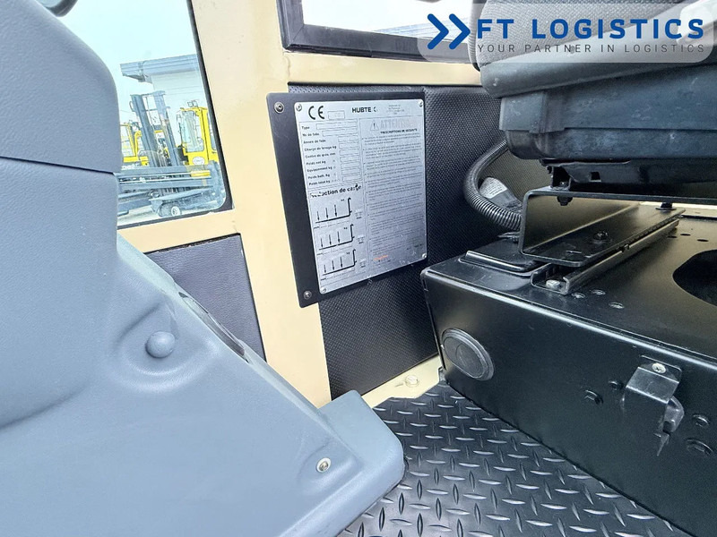 Carretilla de carga lateral Hubtex HUBTEX S50D | DIESEL | TRIPLEX 6300 MM | FORK POSITIONER | EXTENDING FORKS | FORK LEVELING | FULL HEATED CAB | FREE LIFT | IMMAC: foto 16