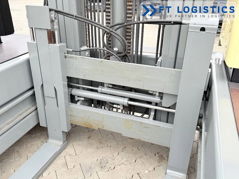 Carretilla de carga lateral Hubtex HUBTEX S50D | DIESEL | TRIPLEX 6300 MM | FORK POSITIONER | EXTENDING FORKS | FORK LEVELING | FULL HEATED CAB | FREE LIFT | IMMAC: foto 7