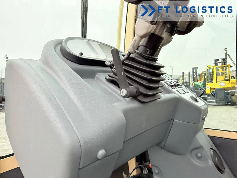 Carretilla de carga lateral Hubtex HUBTEX S50D | DIESEL | TRIPLEX 6300 MM | FORK POSITIONER | EXTENDING FORKS | FORK LEVELING | FULL HEATED CAB | FREE LIFT | IMMAC: foto 14