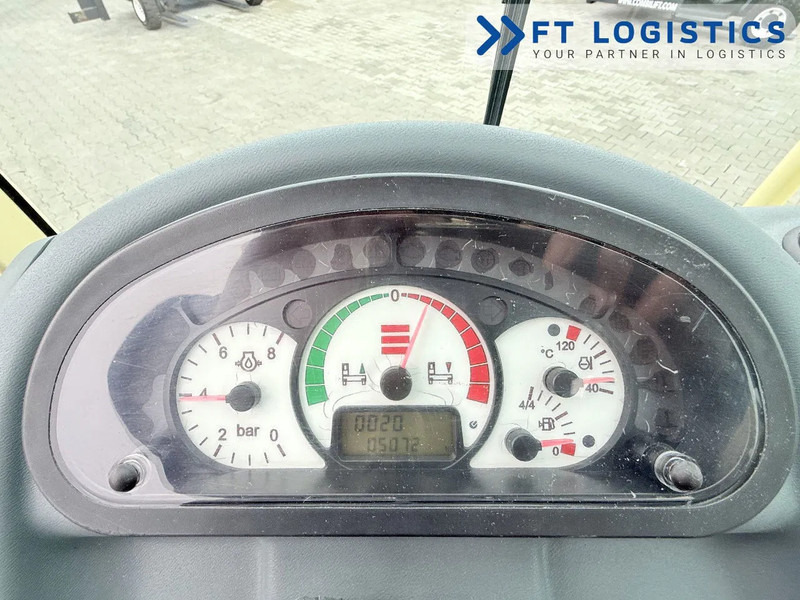 Carretilla de carga lateral Hubtex HUBTEX S50D | DIESEL | TRIPLEX 6300 MM | FORK POSITIONER | EXTENDING FORKS | FORK LEVELING | FULL HEATED CAB | FREE LIFT | IMMAC: foto 20