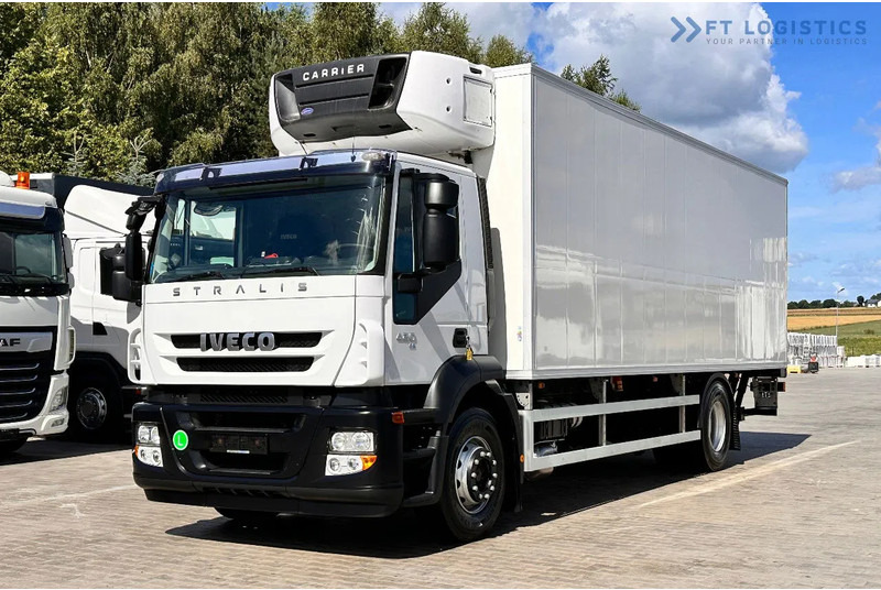 Camión frigorífico Iveco Stralis 420 STRALIS 420 / Refrigerated Truck / Carrier Supra 950 / 19 Pallets / Tail Lift / Tires: foto 1