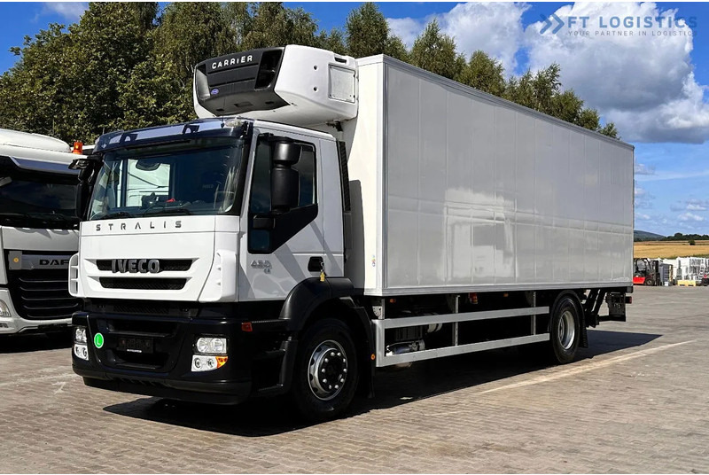 Iveco Stralis 420 STRALIS 420 / Refrigerated Truck / Carrier Supra 950 / 19 Pallets / Tail Lift / Tires - Camión frigorífico: foto 3 Iveco Stralis 420 STRALIS 420 / Refrigerated Truck / Carrier Supra 950 / 19 Pallets / Tail Lift / Tires - Camión frigorífico: foto 3