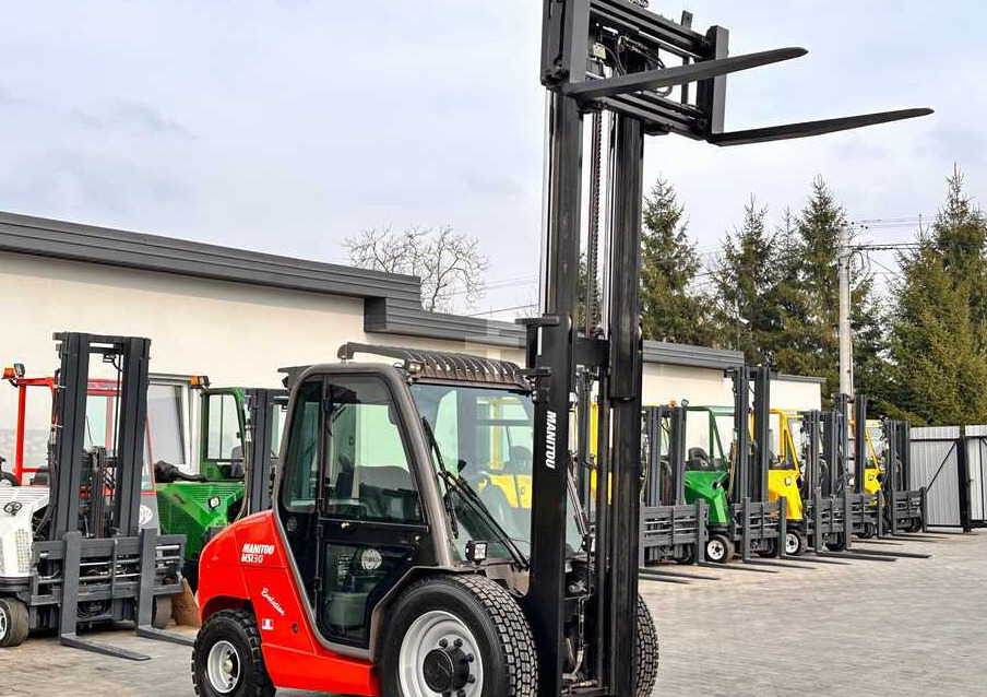 Carretilla todo terreno Manitou MSI30 / DIESEL / DUPLEX / 3400MM / CABIN / FORK POSITIONER / SIDE SHIFT / LIKE NEW: foto 25