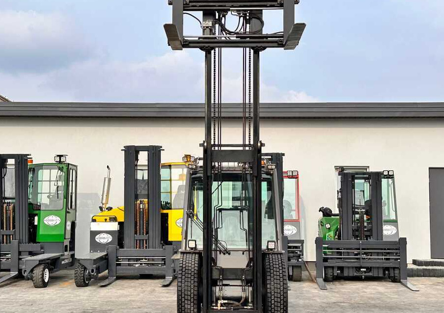 Carretilla todo terreno Manitou MSI30 / DIESEL / DUPLEX / 3400MM / CABIN / FORK POSITIONER / SIDE SHIFT / LIKE NEW: foto 23