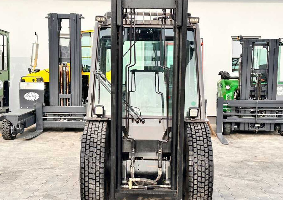 Carretilla todo terreno Manitou MSI30 / DIESEL / DUPLEX / 3400MM / CABIN / FORK POSITIONER / SIDE SHIFT / LIKE NEW: foto 22
