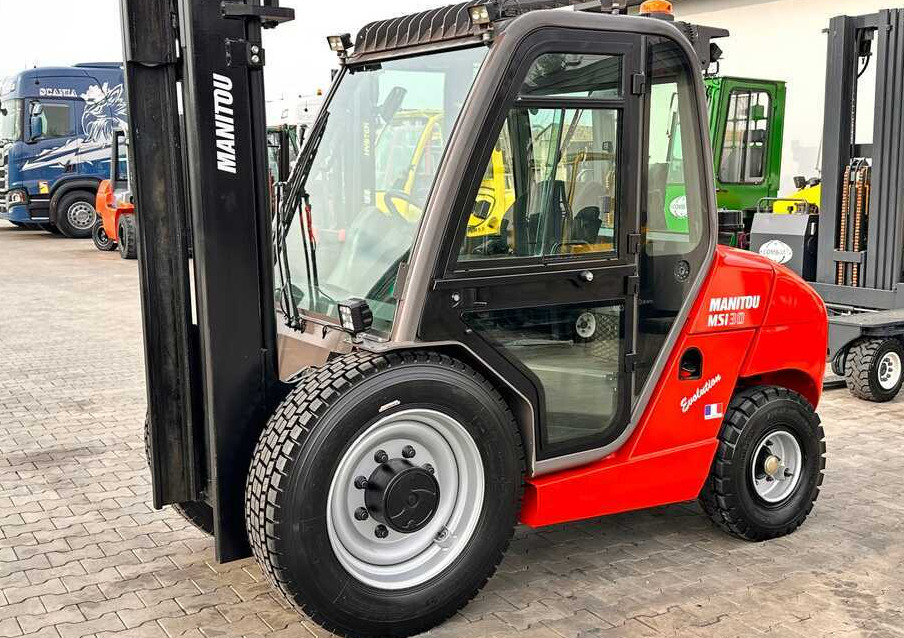 Carretilla todo terreno Manitou MSI30 / DIESEL / DUPLEX / 3400MM / CABIN / FORK POSITIONER / SIDE SHIFT / LIKE NEW: foto 27