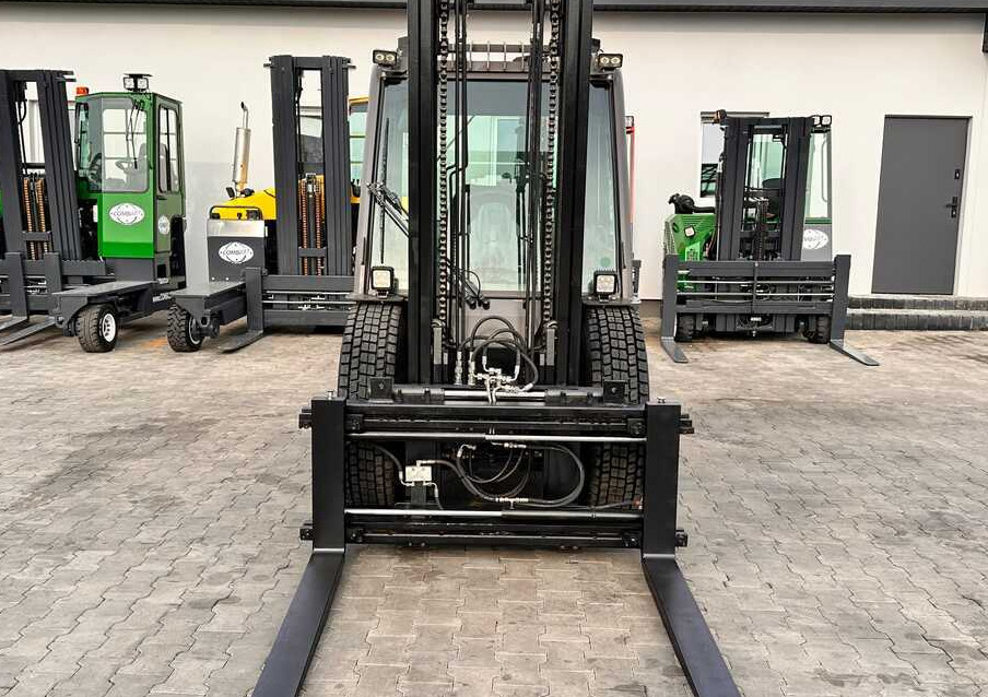 Carretilla todo terreno Manitou MSI30 / DIESEL / DUPLEX / 3400MM / CABIN / FORK POSITIONER / SIDE SHIFT / LIKE NEW: foto 10