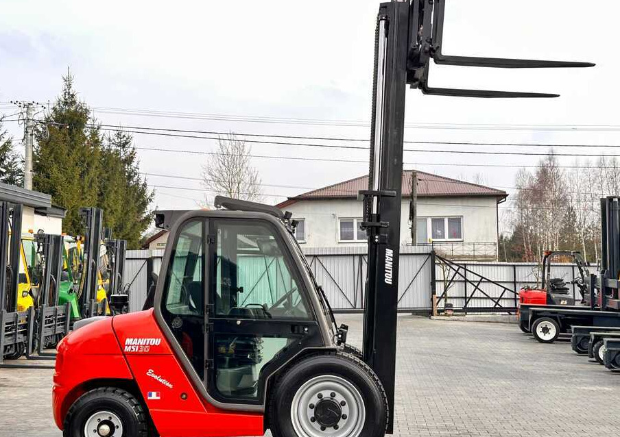 Carretilla todo terreno Manitou MSI30 / DIESEL / DUPLEX / 3400MM / CABIN / FORK POSITIONER / SIDE SHIFT / LIKE NEW: foto 35