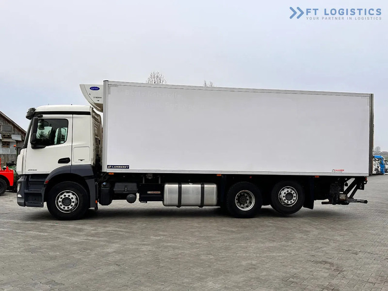 Mercedes-Benz Actros 2532 ANTOS 2533 / TAIL LIFT / 19X PALLETS / TIRES 80% / PERFECT CONDITION! - Camión frigorífico: foto 3 Mercedes-Benz Actros 2532 ANTOS 2533 / TAIL LIFT / 19X PALLETS / TIRES 80% / PERFECT CONDITION! - Camión frigorífico: foto 3