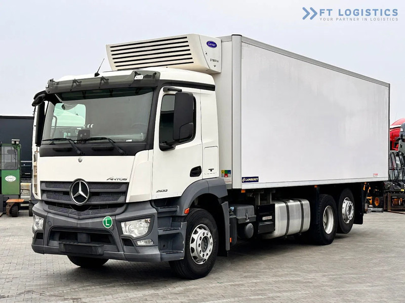 Mercedes-Benz Actros 2532 ANTOS 2533 / TAIL LIFT / 19X PALLETS / TIRES 80% / PERFECT CONDITION! - Camión frigorífico: foto 1 Mercedes-Benz Actros 2532 ANTOS 2533 / TAIL LIFT / 19X PALLETS / TIRES 80% / PERFECT CONDITION! - Camión frigorífico: foto 1
