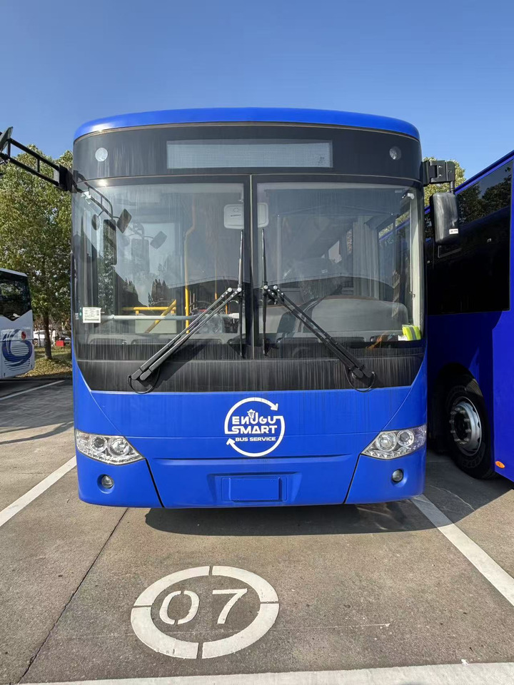 ANKAI HK6128G - Autobús urbano: foto 1 ANKAI HK6128G - Autobús urbano: foto 1