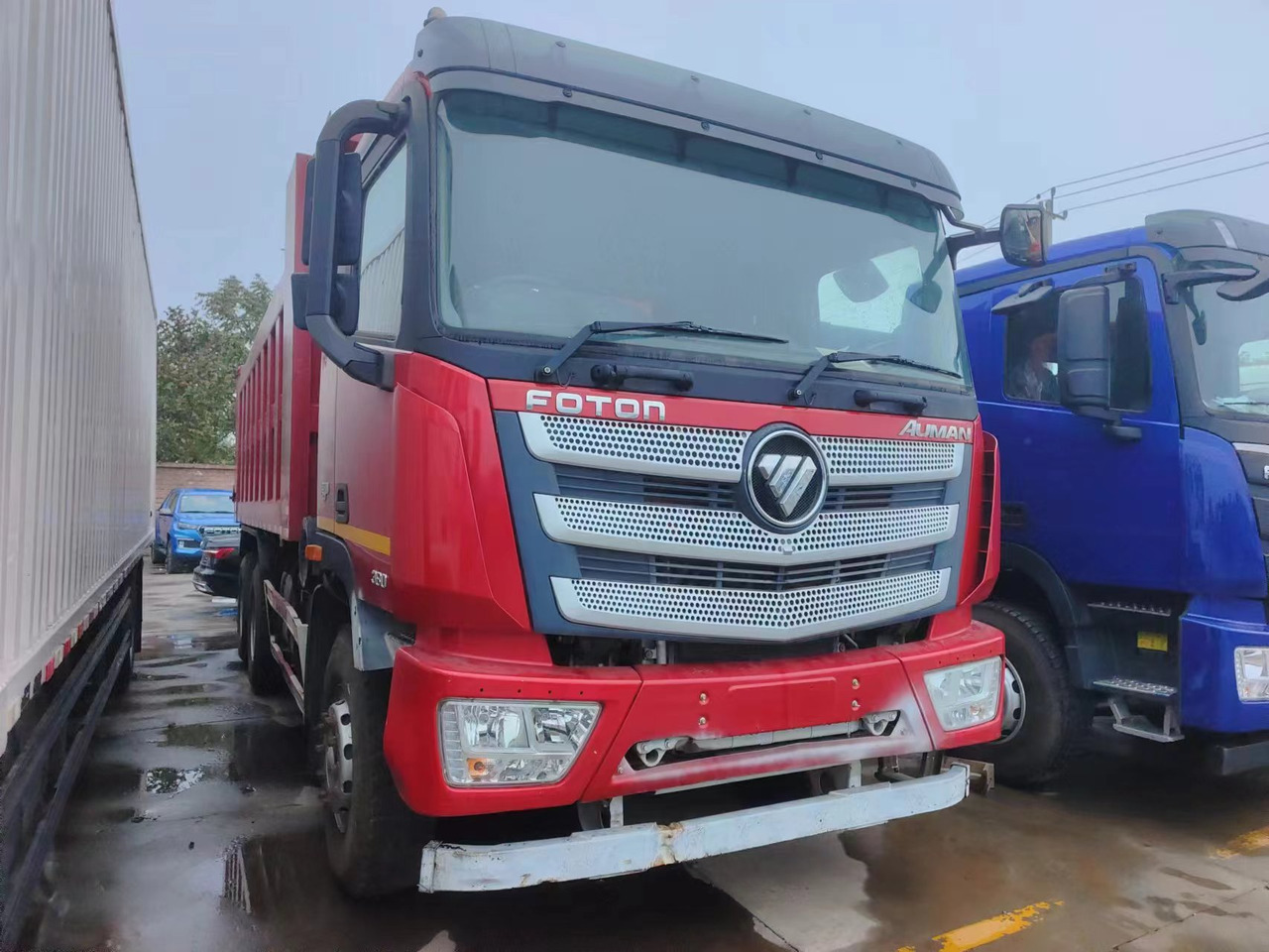 Auman Auman 6*4 dump truck - Camión volquete: foto 4 Auman Auman 6*4 dump truck - Camión volquete: foto 4