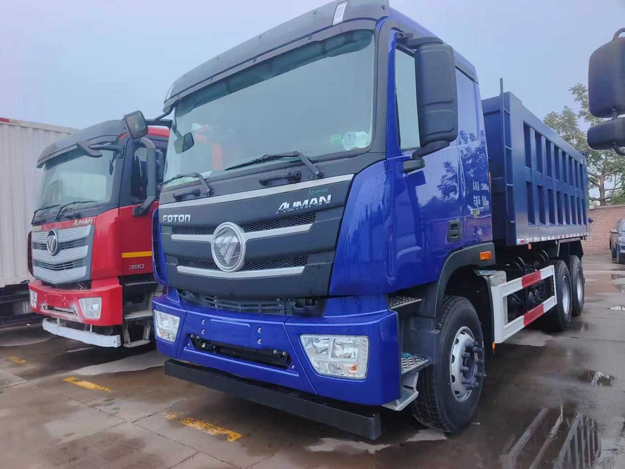 Auman Auman 6*4  dump truck - Camión volquete: foto 2 Auman Auman 6*4  dump truck - Camión volquete: foto 2