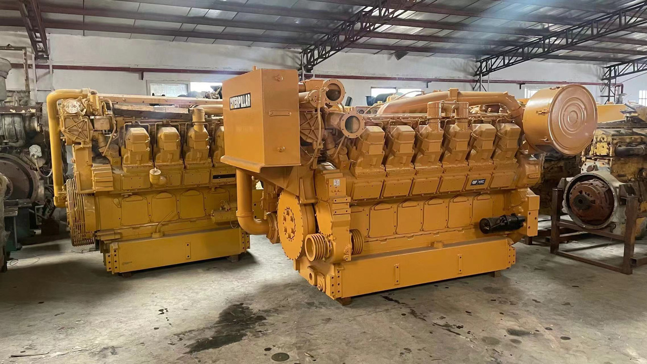 CATERPILLAR 3512 - Motor para Excavadora: foto 2 CATERPILLAR 3512 - Motor para Excavadora: foto 2