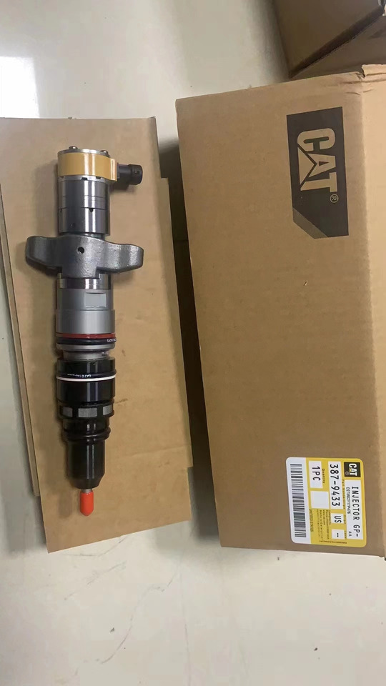 CATERPILLAR 387-9433 - Inyector para Excavadora: foto 1 CATERPILLAR 387-9433 - Inyector para Excavadora: foto 1