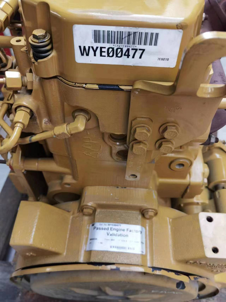 CATERPILLAR C9.3 - Motor para Cargadora de ruedas: foto 2 CATERPILLAR C9.3 - Motor para Cargadora de ruedas: foto 2