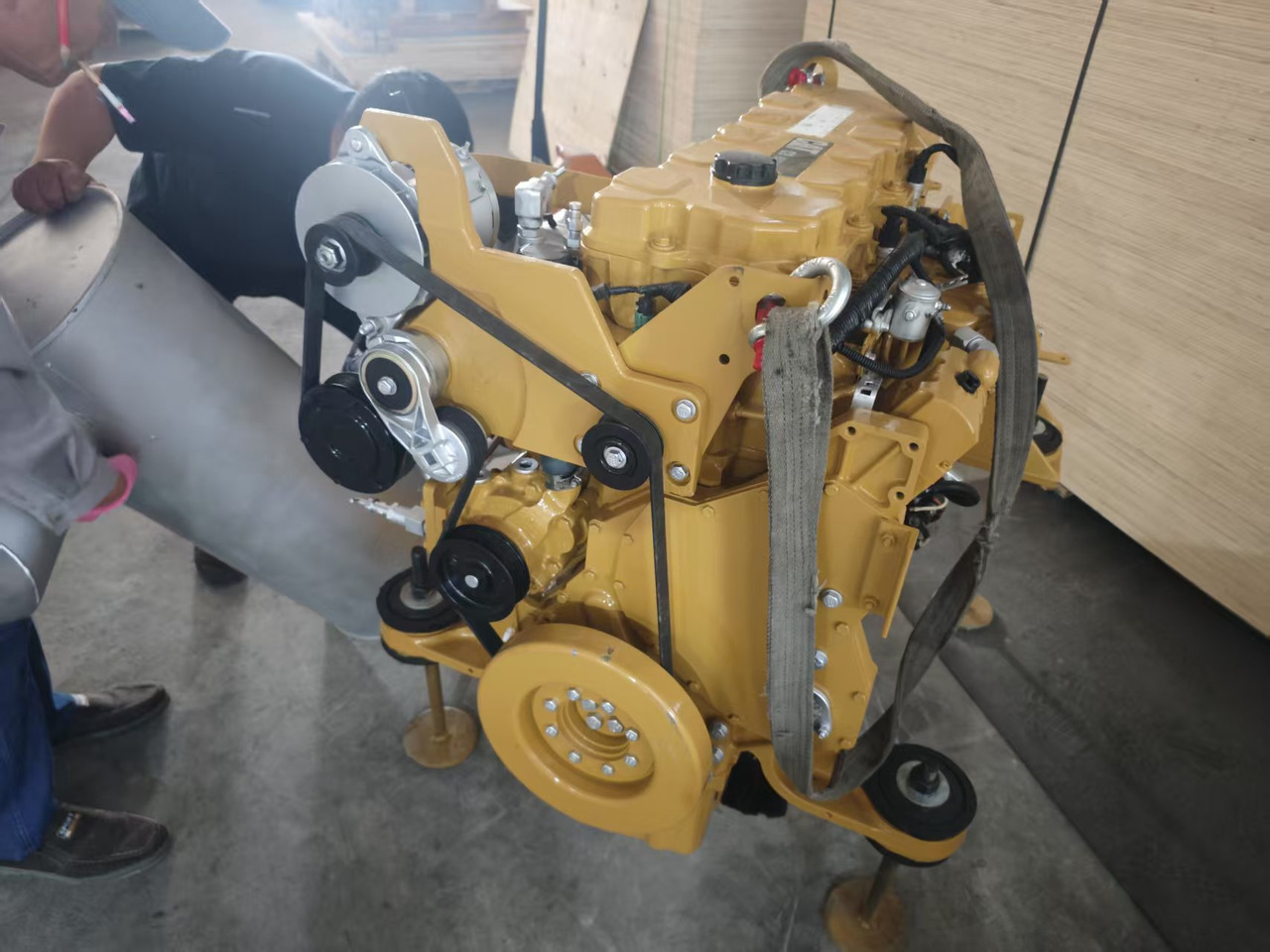 CATERPILLAR C9 - Motor para Excavadora: foto 4 CATERPILLAR C9 - Motor para Excavadora: foto 4